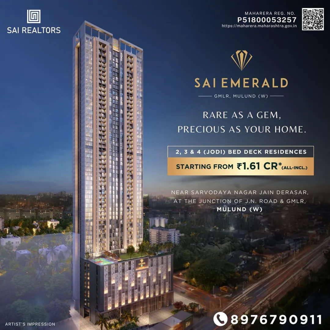 Sai Emerald real estate digital marketing creative Pune